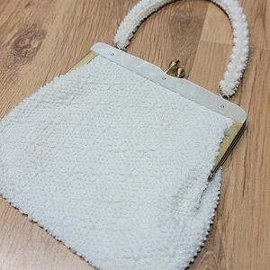 Mid-century Beaded Mini Bag